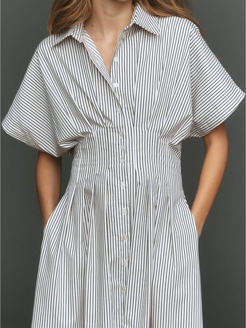 Anthropologie Tobie Midi Dress size Small - Picture 2 of 4